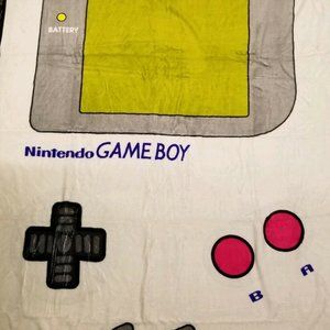 Nintendo Gameboy Super Plush Throw Blanket